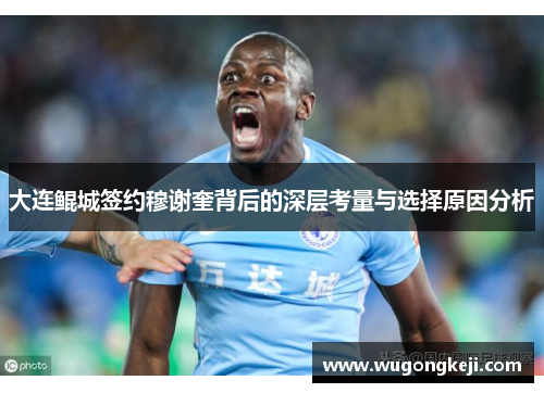 大连鲲城签约穆谢奎背后的深层考量与选择原因分析 大连鲲城签约穆谢奎背后的深层考量与选择原因分析